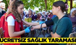 Ege'de belediyeden ücretsiz sağlık taraması