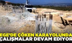 Söke-Kuşadası Karayolunda çalışmalar sürüyor!