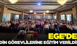 Ege'de Din görevlileri için eğitimler devam ediyor!