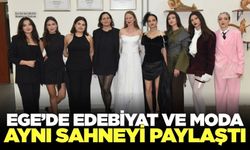 Edebiyat ve moda bir araya geldi