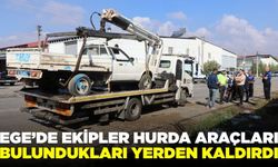 Aydın'da atıl araçlar toplatılıyor!