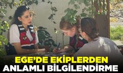 Egeli vatandaşlara KADES uygulaması tanıtıldı!