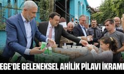 Geleneksel ahilik pilavı ikramı gerçekleştirildi