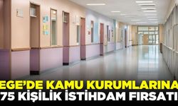 İUP çerçevesinde 75 kişi istihdam edilecek