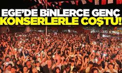 21. Germencik İncir Festivali'nde coşku dorukta!