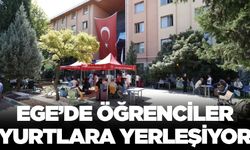 Denizli’de KYK yurtlarında kayıt heyecanı