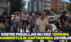 Aydın'da  "Avrupa Hareketlilik Haftası" etkinlikleri yoğun ilgi gördü
