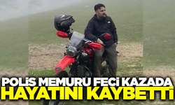 Ege'de polis memuru trafik kazasında hayatını kaybetti