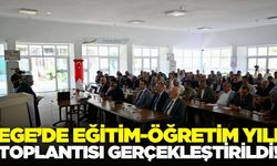 Ege'de eğitim öğretim yılı değerlendirme toplantısı!