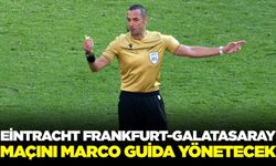 Galatasaray’ın Frankfurt deplasmanındaki hakemi belli oldu