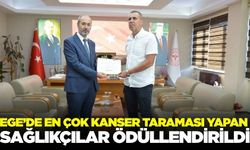 Ege'de Halk Sağlığı Haftası etkinliklerle kutlandı!