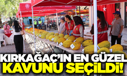 'En Güzel Kavun Yarışması' renkli görüntülere sahne oldu
