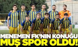 Menemen FK’nın konuğu belli oldu!