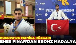 Manisa'nın gururu, Kosova'da büyük başarıya imza attı!
