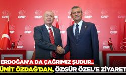 Ümit Özdağ'dan Özgür Özel'e ziyaret