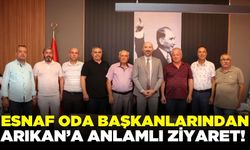 Başkan Arıkan, esnaf odalarının başkanlarıyla bir araya geldi