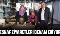 Semih Balaban Manisa esnafını ziyaret etti