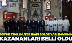 Ege'de Etkili Hutbe İradı Bölge Yarışması düzenlendi