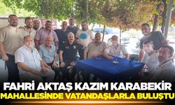 Manisa İl Emniyet Müdürü Aktaş, Vatandaşlarla Buluştu