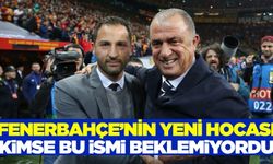 Fenerbahçe'nin yeni teknik direktörü sürpriz bir isim oldu