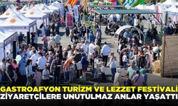Gastro Festivali tüm coşkusuyla devam ediyor