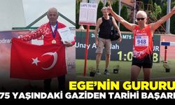 Ege'de 75 yaşındaki Ünay, rekorları taçlandırdı!