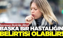 Kronik öksürük ve ses kısıklığına dikkat