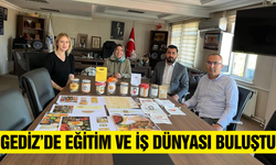 DPÜ Gediz MYO öğrencilerinden Gediz Kooperatifine destek!