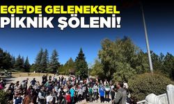 Ege'de geleneksel piknik şöleni gerçekleştirildi!
