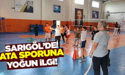 Sarıgöllü gençlerden 'Ata Sporuna' tam isabet!