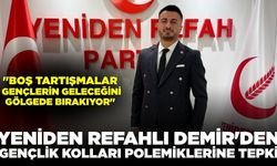Yeniden Refahlı Demir, gençleri kutuplaştıran tartışmalara tepki gösterdi