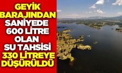 Bodrum'da su sorunu masaya yatırıldı!