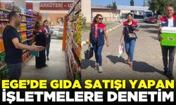 Ege'de ekiplerin hafta sonu mesaisi!