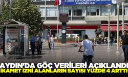 Büyükşehir'de yabancıların sayısı bir yılda yüzde 4 arttı