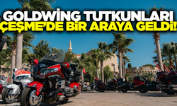 Goldwing tutkunları Çeşme'de buluştu!