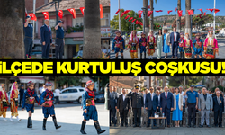 Gölmarmara'nın Kurtuluşu coşkuyla kutlandı!