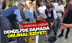 Güney'de renkli düğün! Damat öyle bir şey yaptı ki...
