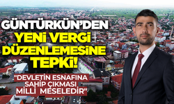 Güntürkün: Devletin Esnafına Sahip çıkması Milli Meseledir"