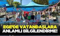 Ege'de Halk Sağlığı Haftası etkinlikleri!