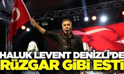 Haluk Levent Denizli'de festival coşkusunu doruklara taşıdı
