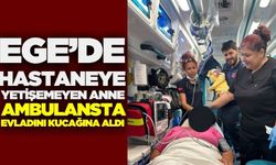 Denizli'de sancıları başlayan anne hastaneye yetişemedi!