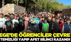 Ege'de Dünya Temizlik günü etkinliği