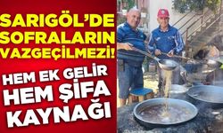 Sarıgöl'ün şifa kaynağı: Kışlık üretim başladı