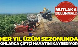 Traktörlerde ROPS demirinin önemi!