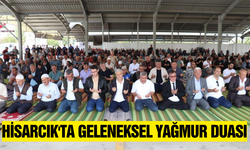 Kütahya'da geleneksel yağmur duası yapıldı