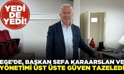 Başkan Karaarslan, tekrardan güven tazeledi