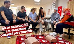 Manisa Kızılay'dan dünya ilk yardım günü mesajı