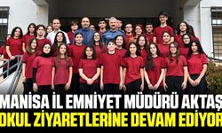 İl Emniyet Müdürü Aktaş'tan Okul Ziyaretleri: Gençlerin Güvenliği Vurgulandı