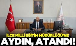 İlçe Millî Eğitim Müdürlüğü'nde görev değişikliği yaşandı!
