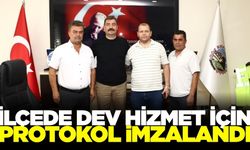 Manisa'da ilçenin önemli sorununa kalıcı çözüm
